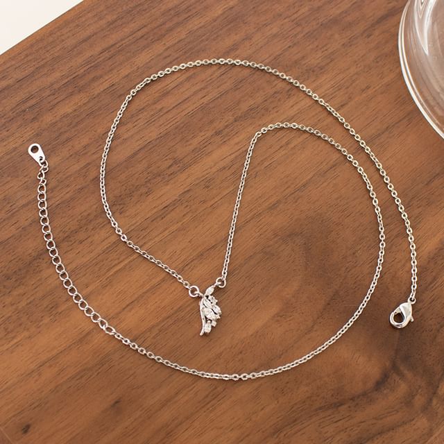 Necklace Pendant Star Pearl Faux Rhinestone /