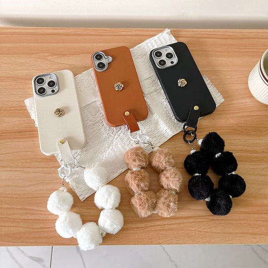 Case Phone Strap Floral with