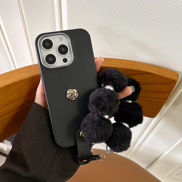 Case Phone Strap Floral with