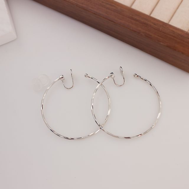 Earring Hoop Open / Clip On