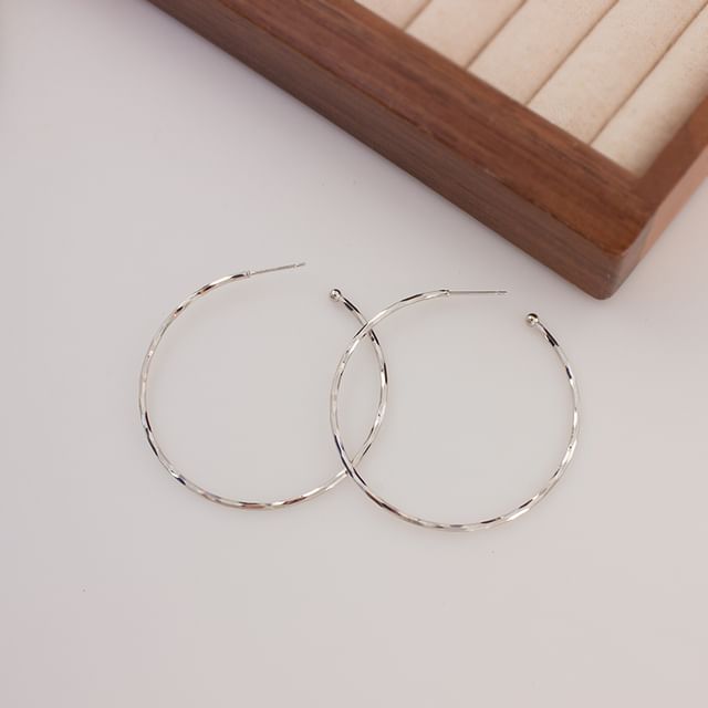 Earring Hoop Open / Clip On