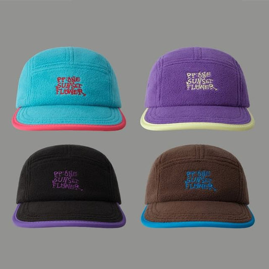 Fleece Cap Embroidered Lettering