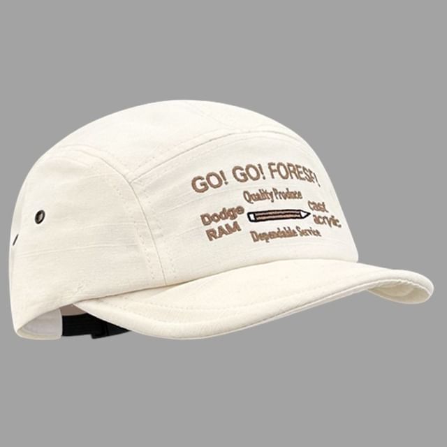 Embroidery Baseball Lettering Cap