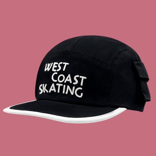 Cap Baseball Embroidery Lettering