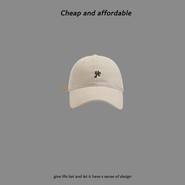 Cartoon Embroidered Baseball Cap