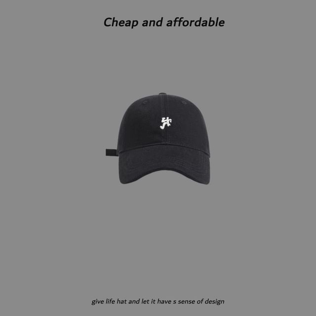 Cartoon Embroidered Baseball Cap
