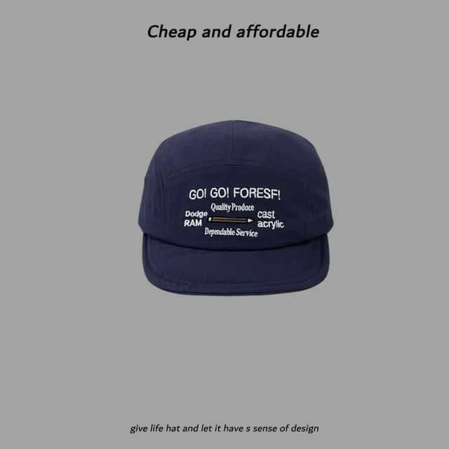 Embroidery Baseball Lettering Cap