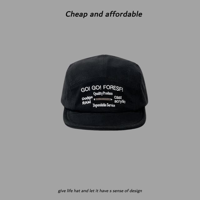 Embroidery Baseball Lettering Cap