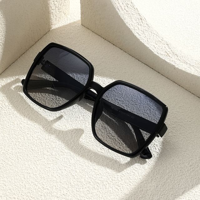 Oversized Square Sunglasses
