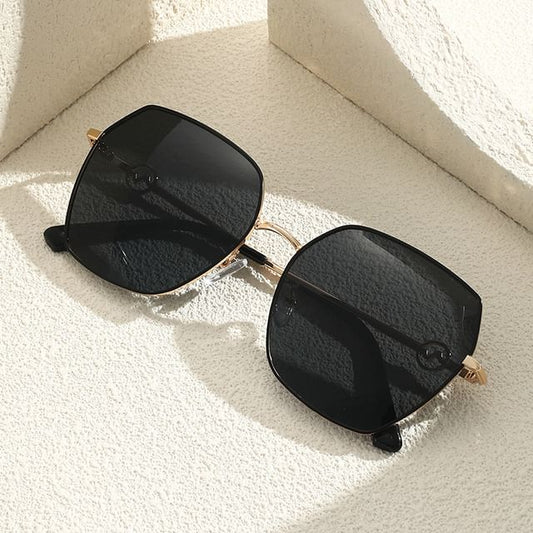 Geometric Sunglasses Oversized