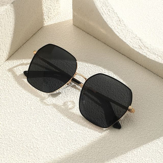 Sunglasses Oversized Geometric