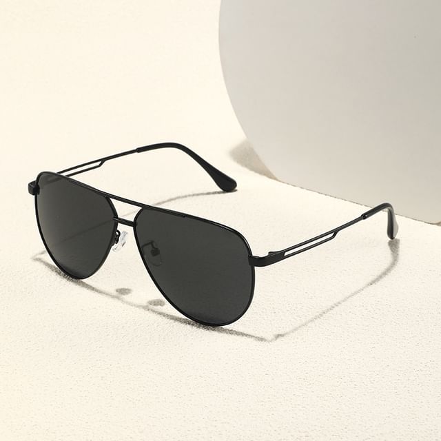 Aviator Metal Sunglasses
