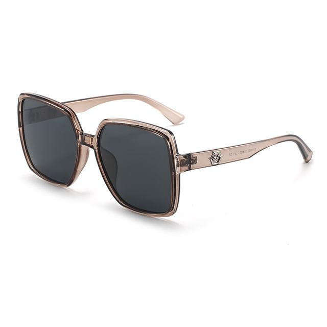 Oversized Square Sunglasses