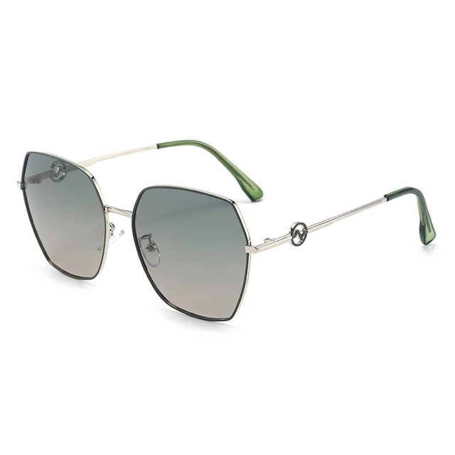 Geometric Sunglasses Oversized