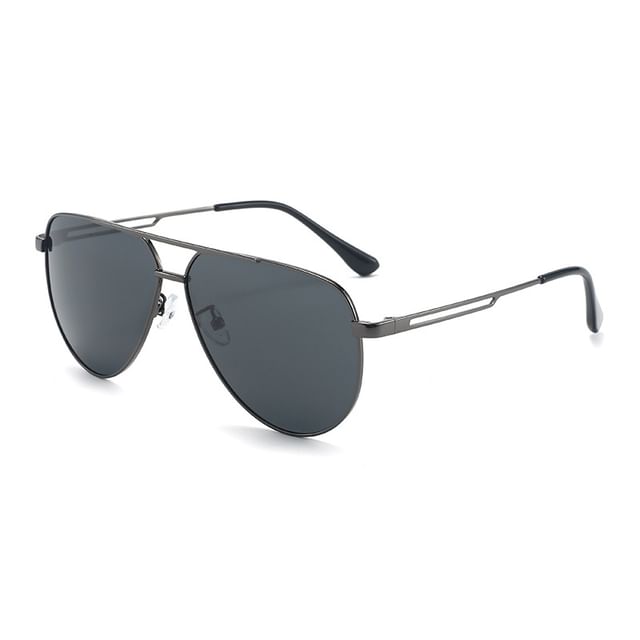 Aviator Metal Sunglasses