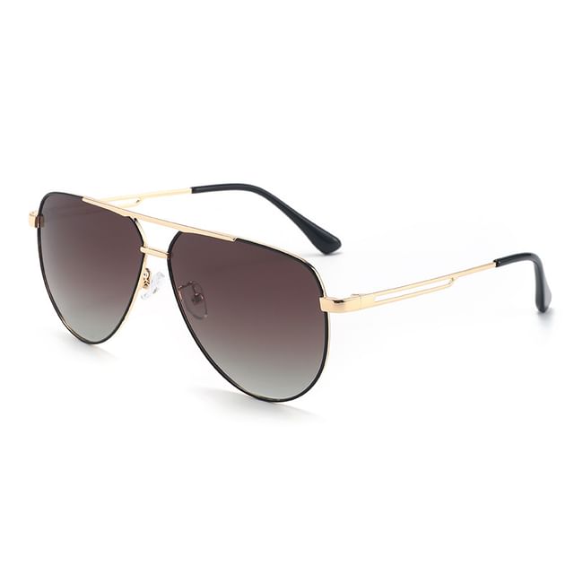 Aviator Metal Sunglasses