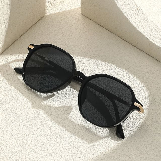 Geometric Sunglasses Frame