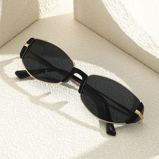 Panel Metal Sunglasses