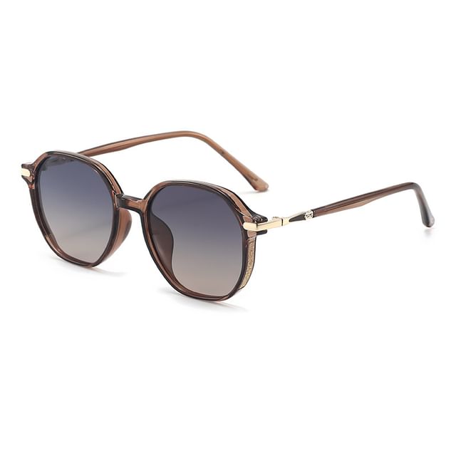 Geometric Sunglasses Frame