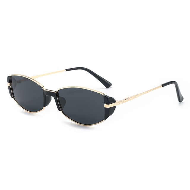 Panel Metal Sunglasses