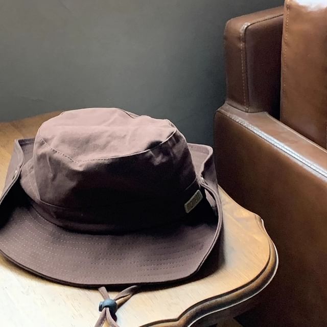 Lettering Hat Boonie Applique