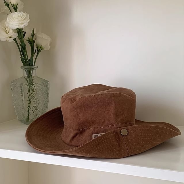 Lettering Hat Boonie Applique