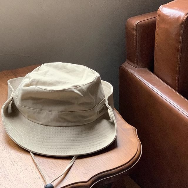 Lettering Hat Boonie Applique