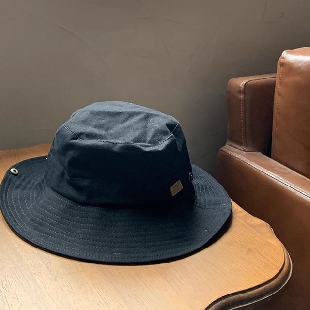 Lettering Hat Boonie Applique