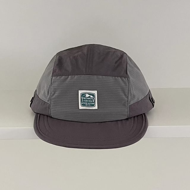 Applique Baseball Lettering Cap