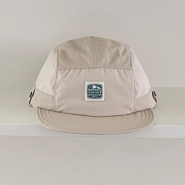 Applique Baseball Lettering Cap