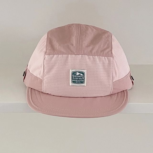 Applique Baseball Lettering Cap