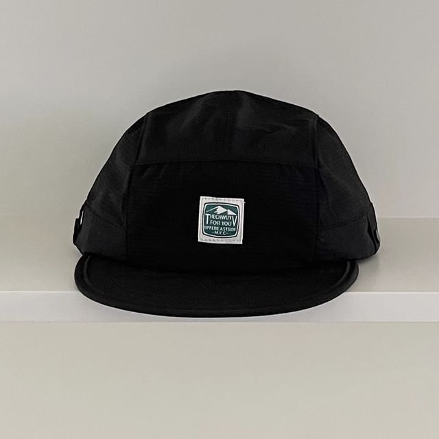 Applique Baseball Lettering Cap