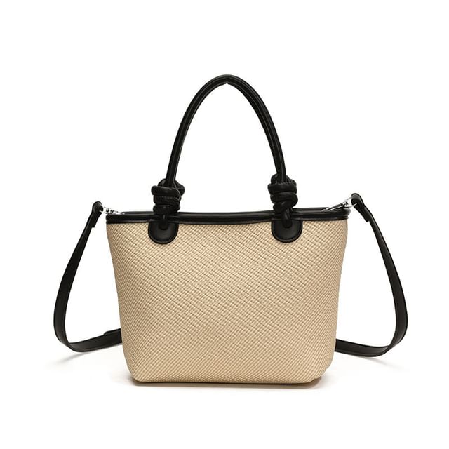 Bag Contrast Trim Crossbody
