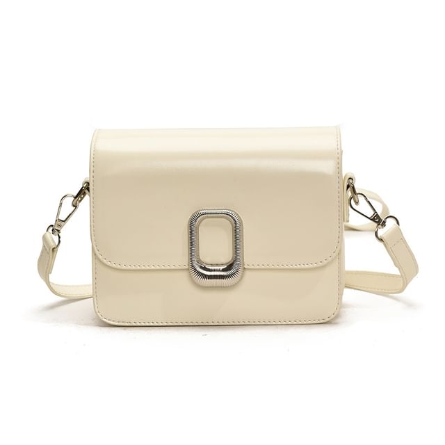 Leather Bag Faux Crossbody Flap