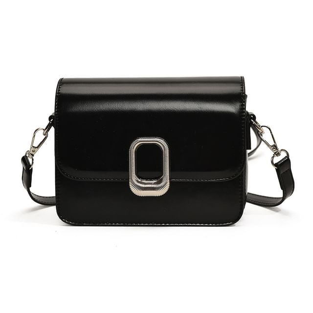 Leather Bag Faux Crossbody Flap