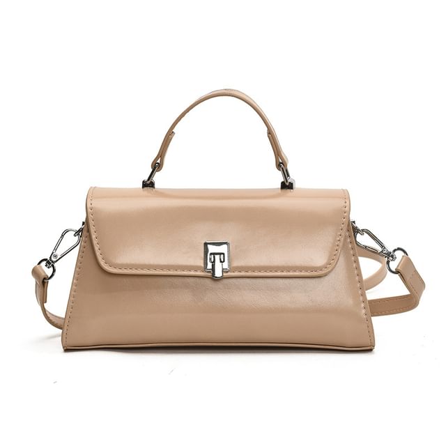 Faux Bag Crossbody Leather Flap