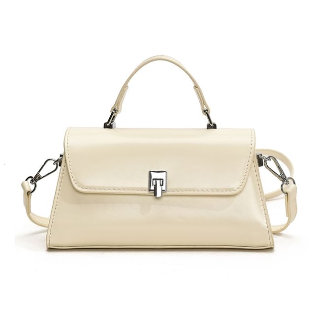 Faux Bag Crossbody Leather Flap