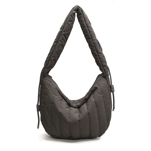 Bag Quilted Shoulder Plain