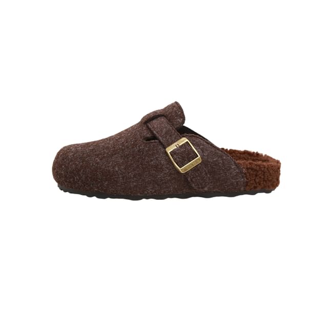 Mules Buckled / Slip-Ons