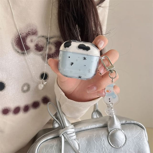 / Case Set AirPods Charm Skin Star Earphone Pro