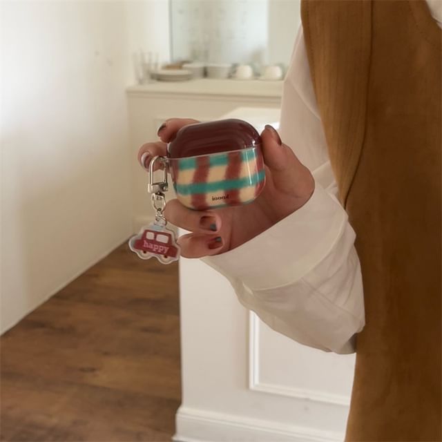 Charm Plaid Set Case Earphone AirPods Skin / Pro