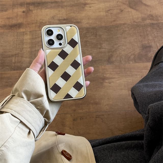 Plaid Phone Case
