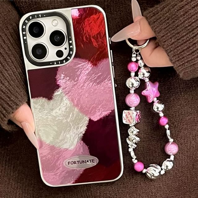 Phone Heart Case Strap Set /