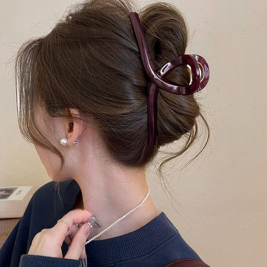 Designs) Claw (Various Acrylic Clip Hair