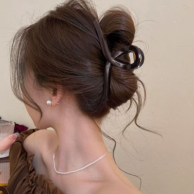 Designs) Claw (Various Acrylic Clip Hair