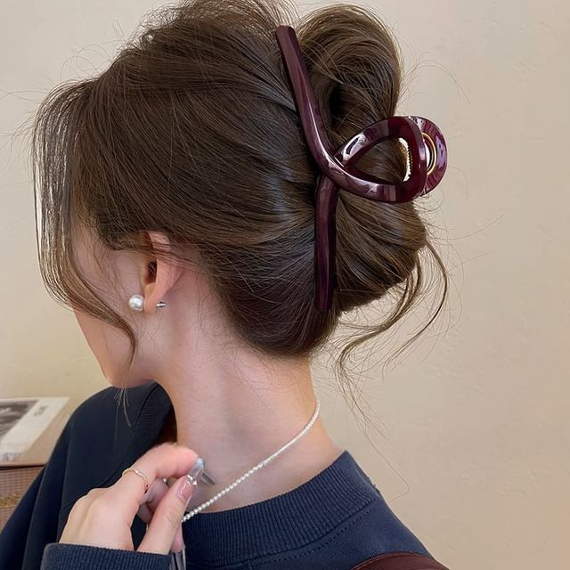 Designs) Claw (Various Acrylic Clip Hair