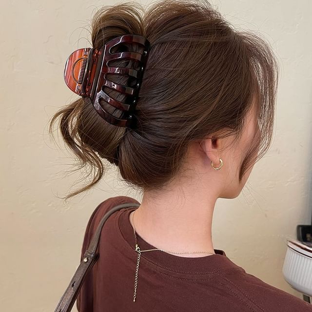 Hair Clip Acrylic Claw