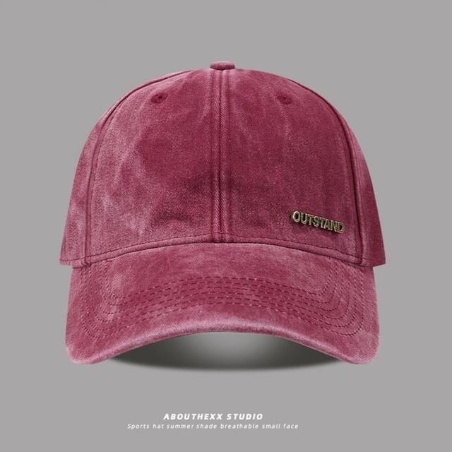 Baseball Cap Washed