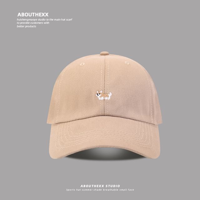 Corgi Cap Baseball Embroidered