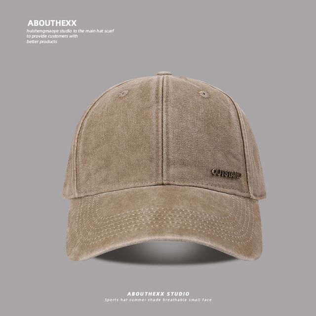 Baseball Cap Washed